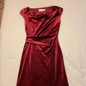Eliza J red dress size 2